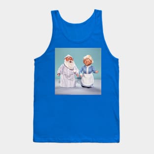 Official Rankin/Bass' Santa Claus and Mrs. C Tank Top